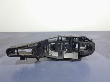 фото thumb №1, Peugeot 508 i рестайлінг основа ручка двері передніх лівих 9686433780