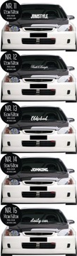 Наклейка на окно JDM STYLE Japan Sun * УЗОРЫ * ЦВЕТА