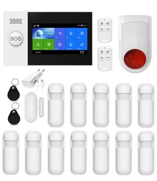 Беспроводная GSM WiFi SMS-сигнализация Приложение TUYA pl