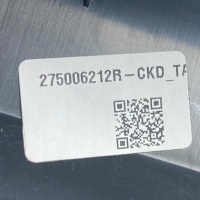 Рамка кондиціонера dacia sandero iii logan iii jogger 275006212r Зі Шроту, фото thumb