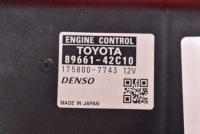 фото thumb №7, Блок управления двигателя 89661-42c10 175800-7743 toyota rav-4 iii 2.2 d-4d 134 km