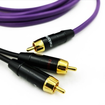 Кабель для сабвуфера Melodika MDSWY40 Y 1-2RCA 4,0 м