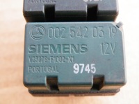 фото thumb №8, Mercedes c класс w202 реле 12v 0025420319