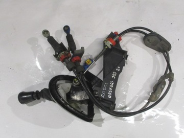 фото thumb №1, Домкрат выборщик коробки передач тросы qashqai j10 +2 механическая коробка передач 6b