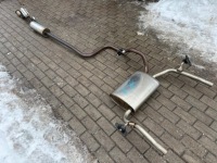 фото thumb №1, Peugeot 2008 ii выхлоп гаситель kompletny 1.2 thp