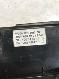 фото thumb №4, Дисплей радио корпус w204 a2046801231