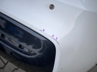 фото thumb №9, Бампер задняя задний bmw 1 f20 f21 lci lift цвет b45