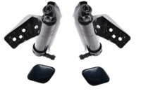 фото thumb №1, P+l заглушки + омивачі hyundai santa fe 15-18