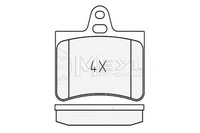 фото thumb №1, Meyle гальмівні колодки гальмівні citroen задня c5 meyle