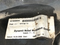 фото thumb №10, Молдинг поріг правий mercedes c215 хетчбек 99-06 a2156900240