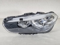 Купить Bmw x2 f39 обычная h7 led фара левая перед передняя, фото thumb
