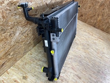 фото thumb №8, Pas переднє підсилювач балка радіатор toyota rav4 v 2.5h 2018-