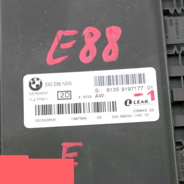 фото thumb №10, Bmw e88 модуль освітлення простір na ноги