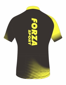 KOSZULKA KOLARSKA COOLMAX FORZA SPORT PUNTO XXL