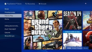 Konsola Sony PlayStation 4 500 GB Dwa Pady Fifa