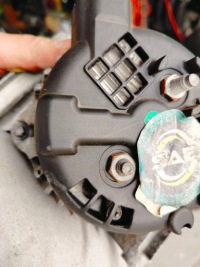 Opel astra j генератор 1.3 cdti a13dte 13502986 с Разборки, фото thumb