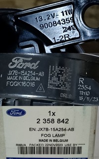 фото thumb №9, Ford focus kuga mondeo puma галоген правые перед jx7b-15a254-ab