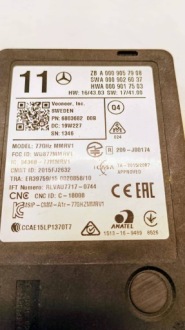 Радар мертвого pola bsm/blis передні  mercedes-benz e w213 a0009057908 genuine Недорого, фото thumb