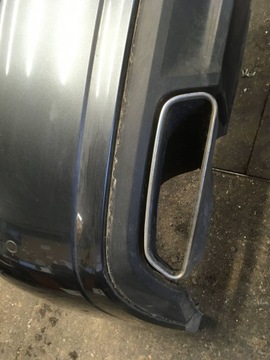 фото thumb №7, Бампер зад s-line audi a6 c7 2016 цвет lz7s