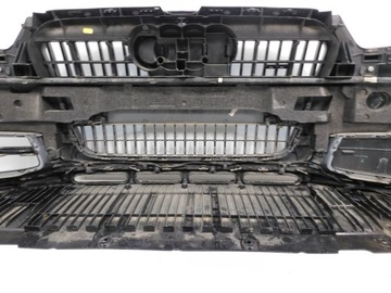 фото thumb №10, Audi a6 c7 4g allroad комплектний перед бампер лампи капот pas lz9y повний led