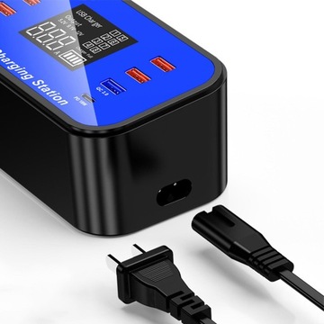 Порт быстрого зарядного устройства USB-концентратор USB-зарядная станция