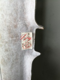 фото thumb №9, Потолок потолок подкрылок обивка suzuki grand vitara ii 2 5d 2005- euro