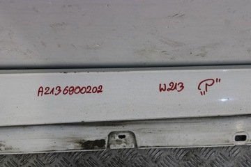 фото thumb №7, Накладка порогова поріг правий mercedes e-klasa w213 amg a2136900202