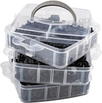 фото thumb №16, Застібки кліпси кліпси rozporowe автомобільні do оббивка 620 szt міцний набір