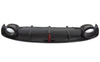 фото thumb №2, Диффузор do audi a7 c7 10-14 глянцевый black led