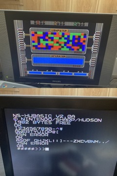 Nintendo Famicom Family Basic (HVC-007) в коробке