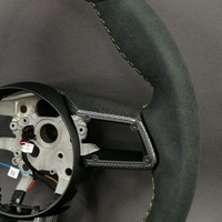 фото thumb №6, Porsche 992 macan panamera cayenne taycan воздуховод карбон race-tex 36cm