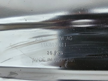 фото thumb №13, Підсилювач балка бампера перед skoda enyaq vw id.4 id4 11a 11a807111