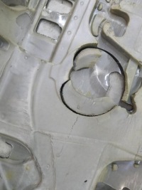 Обшивка салона коврик пол комплект  l494 land rover range rover sport 2 с Разборки, фото thumb