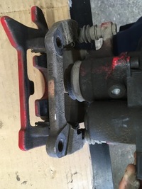 фото thumb №4, Супорт гальмівний правий задня audi a5 8t 3.0 tdi