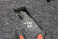 Обивка обшивка дверь правый перед mercedes e-klasa w213 amg Недорого, фото thumb