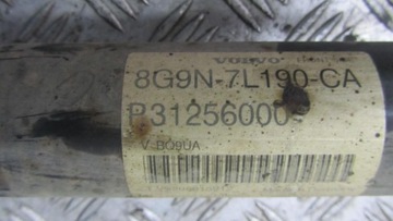 фото thumb №8, Volvo xc70 ii 2.4 wał привідний 31256000 08-14 21