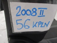 фото thumb №16, Peugeot 2008 ii gt сиденья диван задняя зад