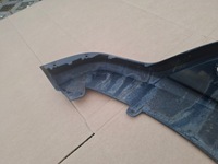 фото thumb №8, Диффузор накладка бампера зад hyundai kona ev электрический рестайлинг оригинал