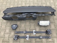 фото thumb №5, Tesla 3/y iii приборная панель приборная панель консоль подушки безопасности ремни