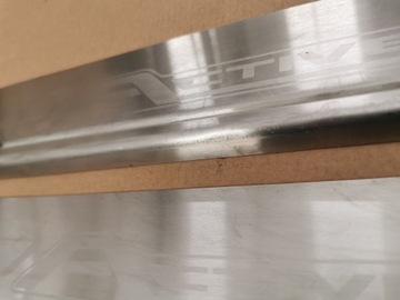 фото thumb №6, Ford fiesta mk8 active 2017-21r.- планки накладки порогові комплект