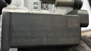 Снятие Актуатор регулятора турбины VW AUDI SEAT SKODA 04E145725AK