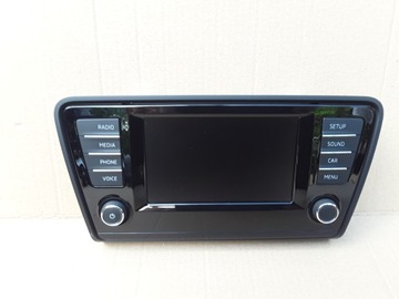 фото thumb №12, Дисплей экран радио skoda octavia iii 5e0919605h 2015