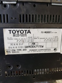 фото thumb №10, Магнитола lexus is ii oem номер 86120-53370