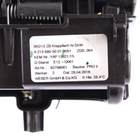 фото thumb №12, Mercedes w213 пепельница a2136805001