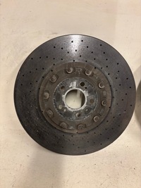 фото thumb №4, Audi rs7 4g8 rs6 4g0 c7 диск керамическая левая перед 4g0615301j