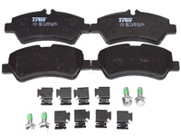 фото thumb №1, Тормозные колодки ham ford transit 13 задняя