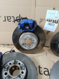 фото thumb №8, Тормозные диски суппорты тормозные m-pakiet bmw x3 g01 x4 g02