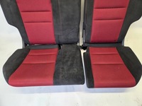 фото thumb №8, Сиденья заднее сиденье сиденья обшивки комплект civic viii 3d ufo type r