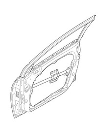 фото thumb №1, Дверь перед правое hyundai i40 2011-2019