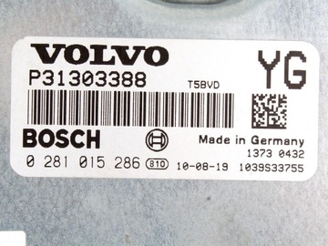 фото thumb №7, Компьютер двигателя volvo s60 ii v60 2.0 d d3 31303388 0281015286
